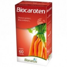Biocaroten 60 cápsulas - Bionatus 
